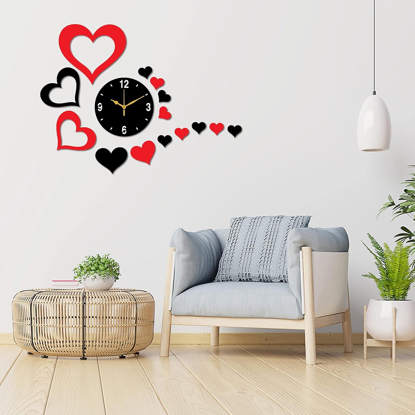 Wall Clock For Wall Decor