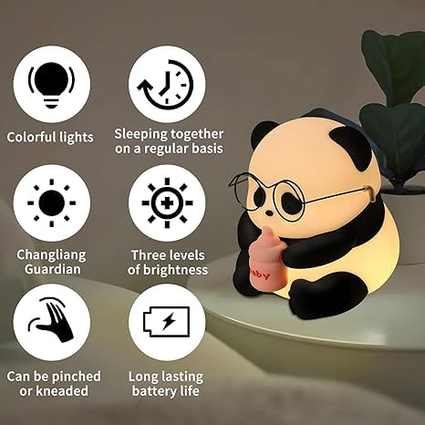 Light Panda For Home Decor