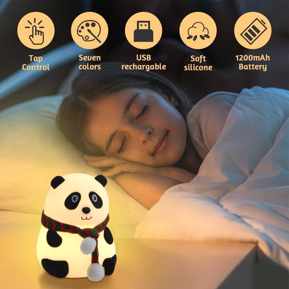 Light Panda For Home Decor