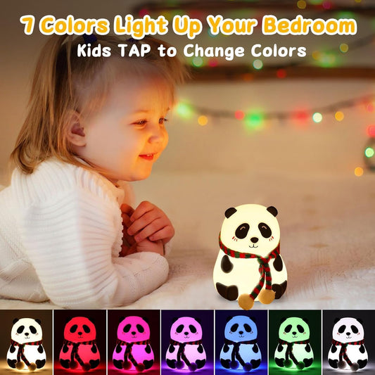 Light Panda For Home Decor