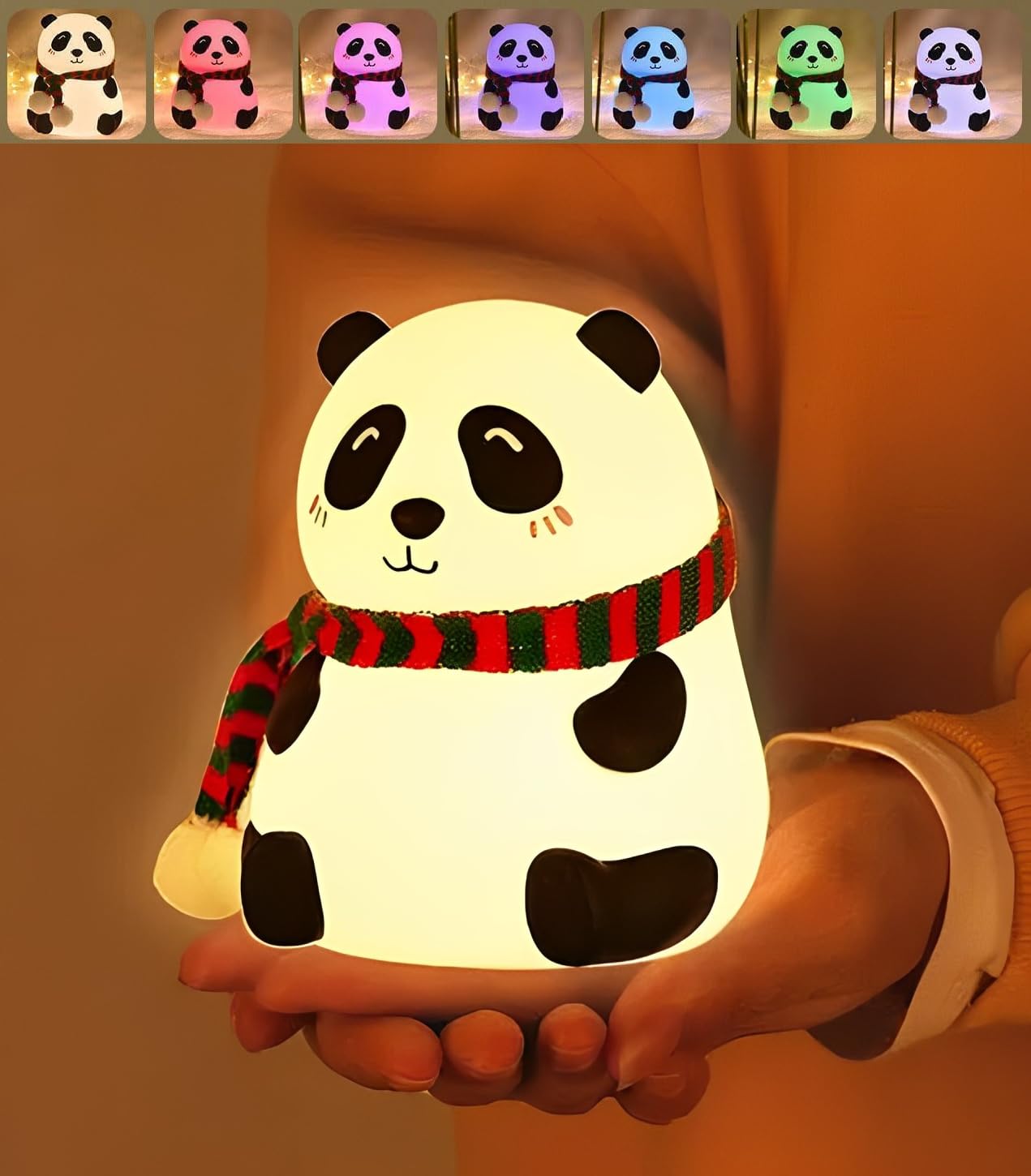 Light Panda For Home Decor